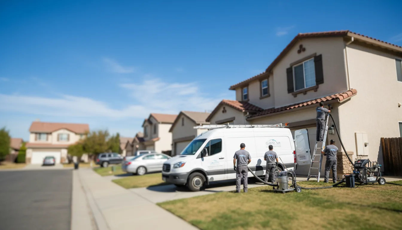 Air Duct Cleaning in Tulia, TX near me